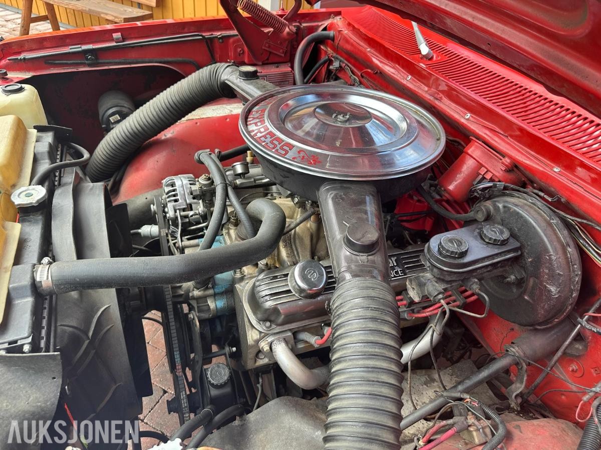 1979 Dodge D150 LI`L RED EXPRESS V8 EU OK 09.2029